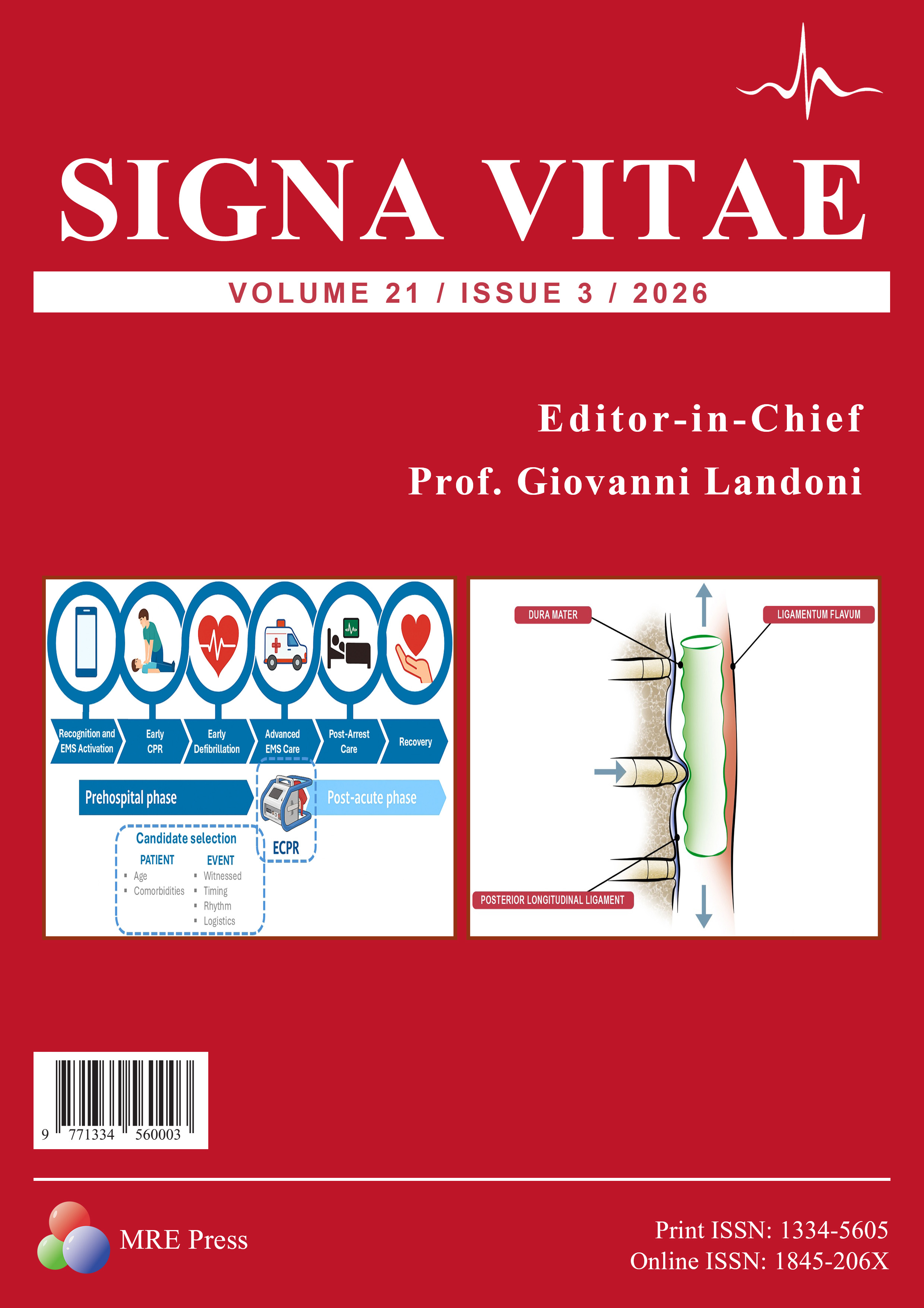 SIGNAVITAE Volume 22 Issue 3 cover
